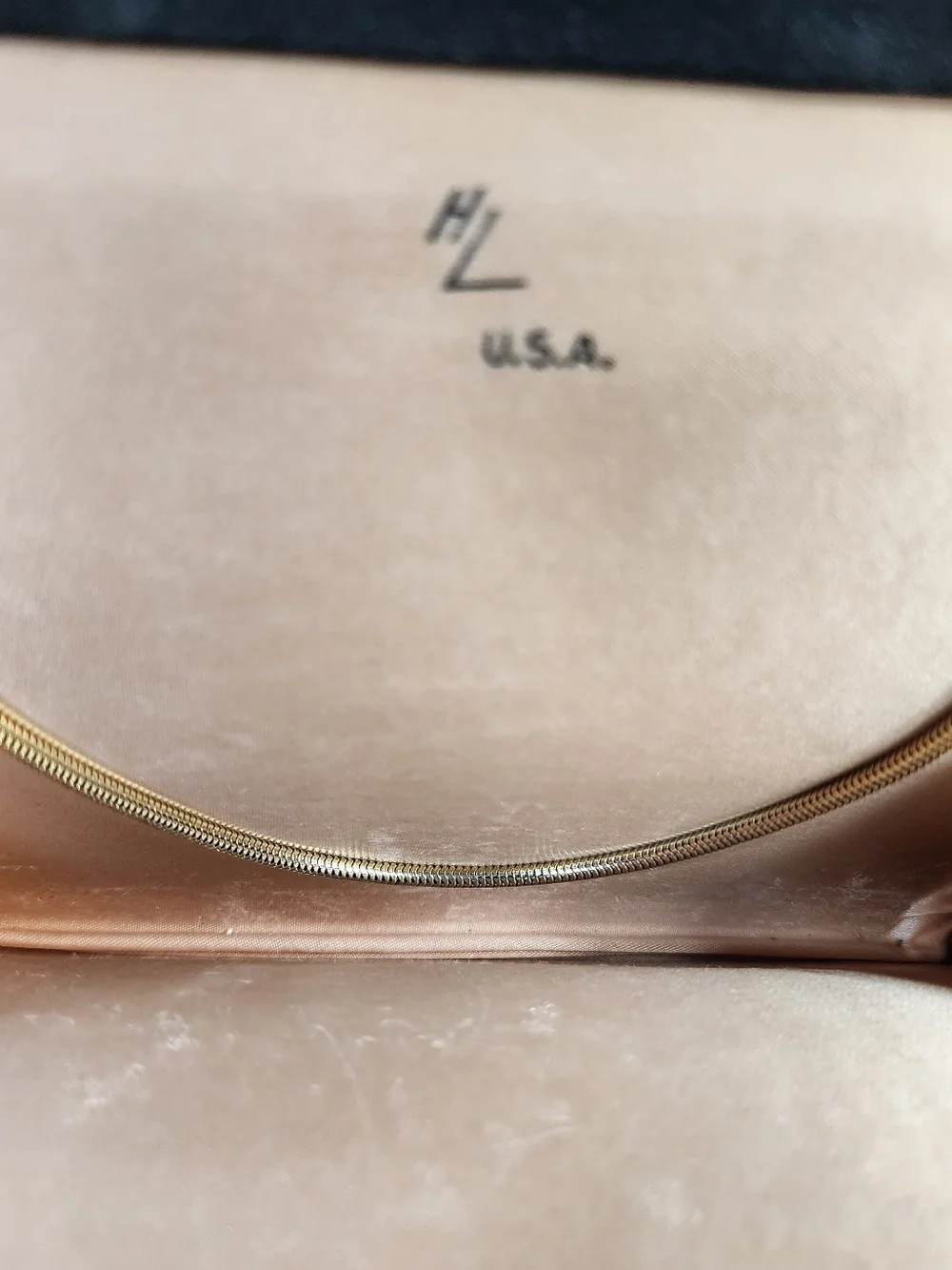 HL U.S.A elegant vintage